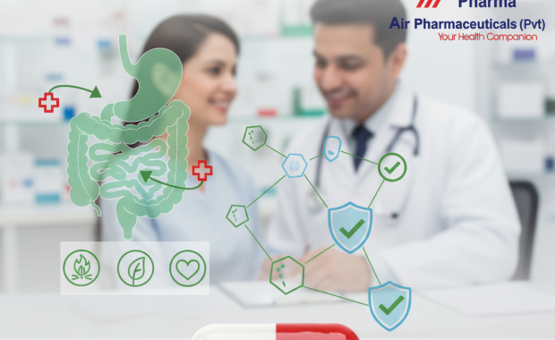 Managing Chronic Diseases: Laprazole 30mg Capsule - A Trusted PPI Brand of Air Pharma