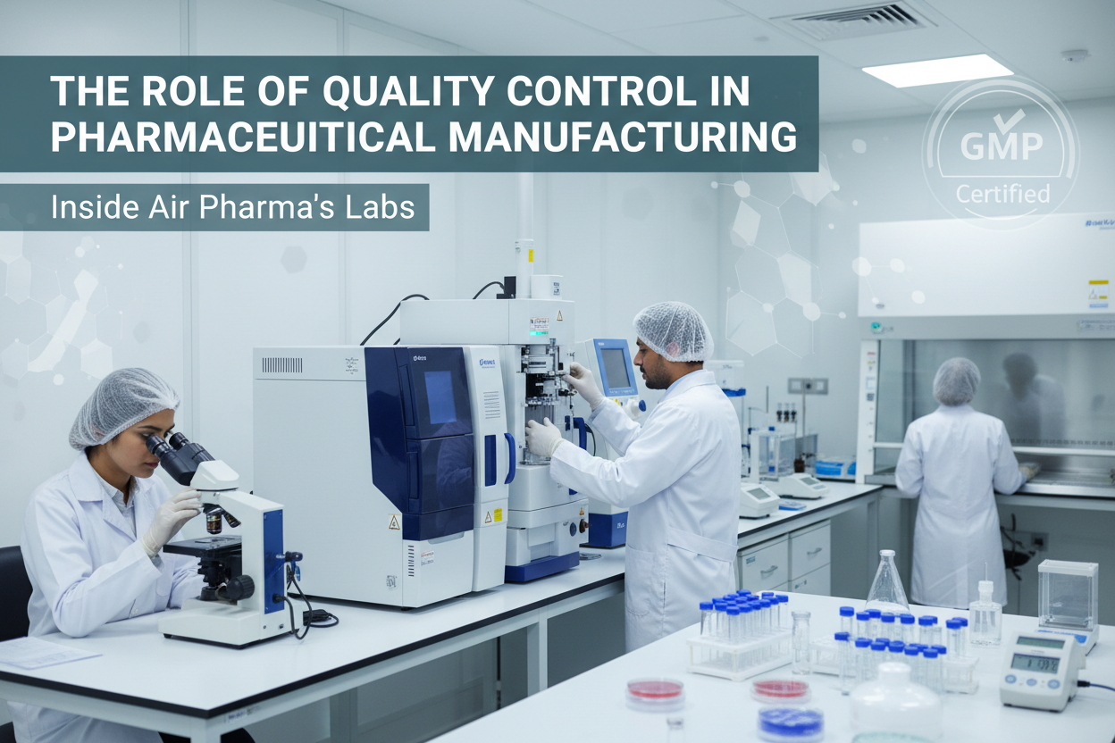 Quality control lab