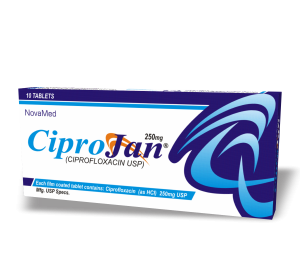 Ciprojan 250Mg Tab (10's)