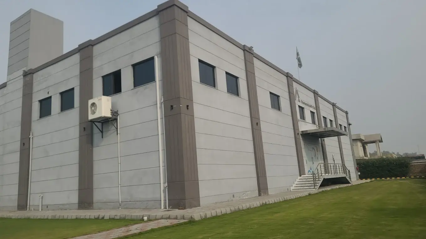Air Pharmaceuticals building