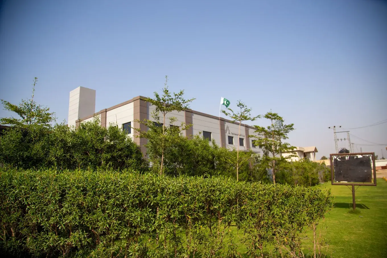 Air Pharma facility