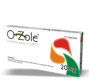 O-Zole 20Mg Cap (14's)